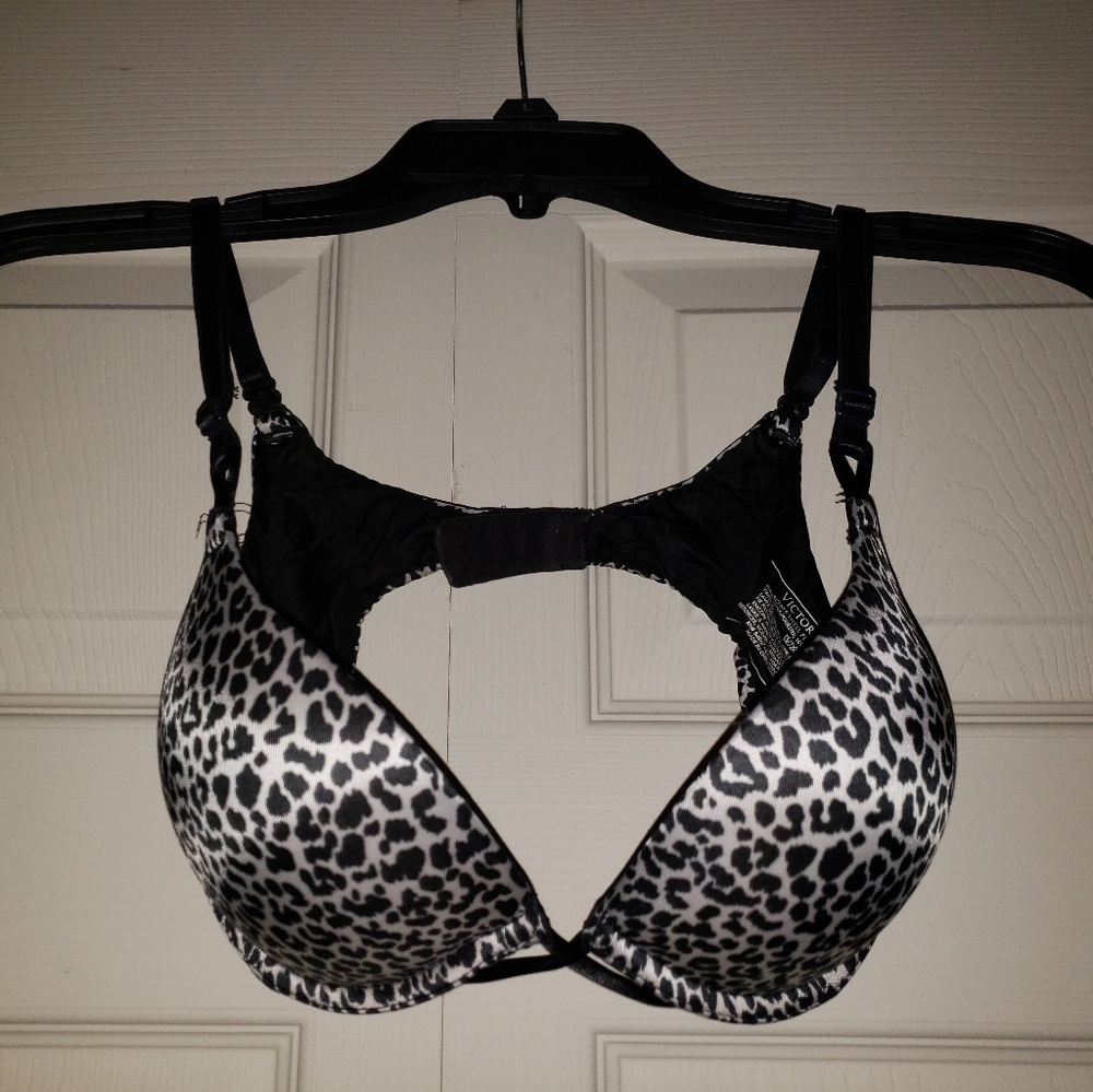 Victoria's Secret Bombshell Plunge Bra - worn